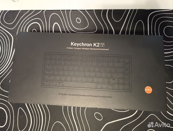 Клавиатура Keychron K2 V2