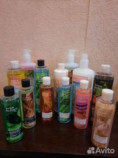 Гель для душа avon