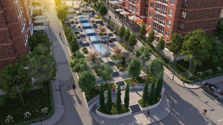 1-к. квартира, 36 м², 7/9 эт.