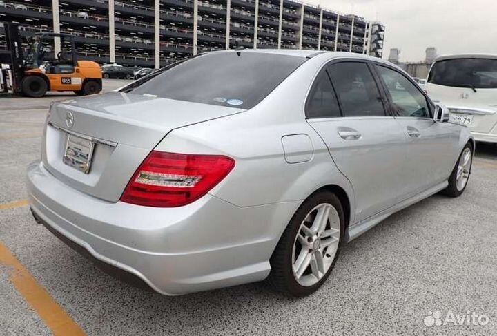 Разбор Мерседес W204 2012г. Из Японии