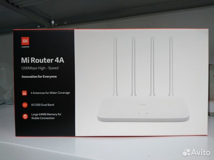 Роутер Xiaomi Mi Wi-Fi Router 4A