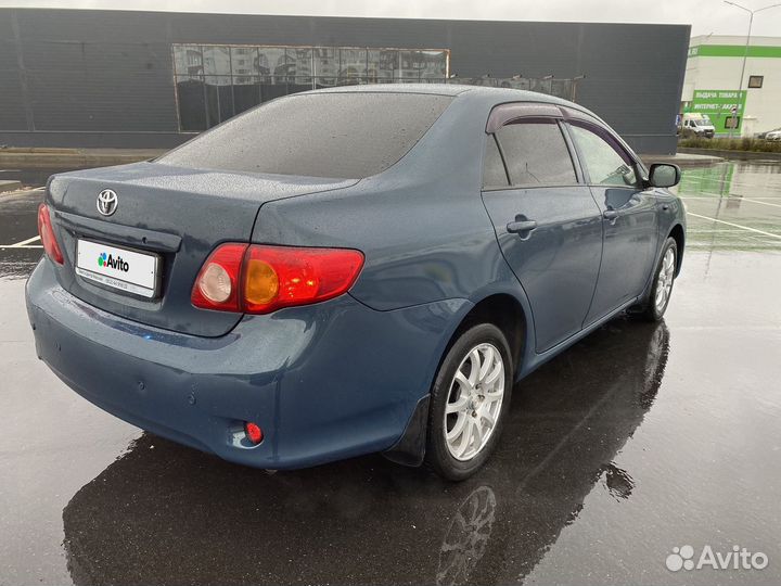 Toyota Corolla 1.6 МТ, 2008, 202 650 км
