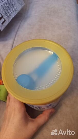 Детская молочная смесь nan supreme