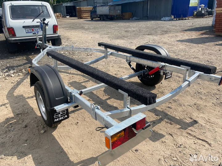 Прицеп 81771D.101 для лодки. Рассрочка и фаркопы