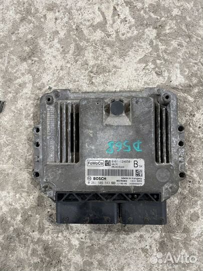 Блок управления двигателем ford focus 3
