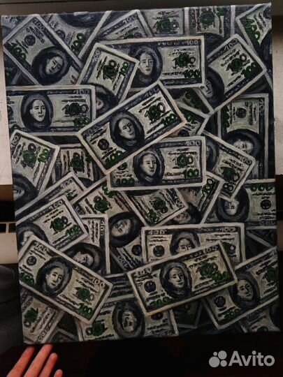 Картина- магнит для денег