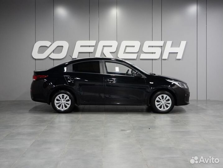 Kia Rio 1.6 AT, 2018, 119 326 км