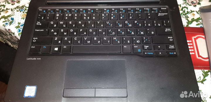 Ультрабук dell 7370