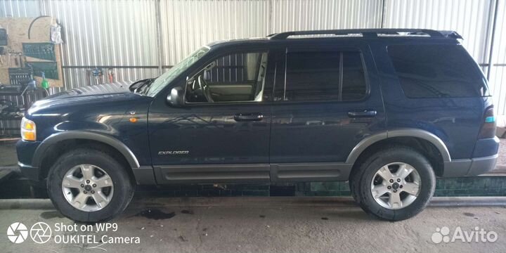 Ford Explorer 4.0 AT, 2004, 250 000 км