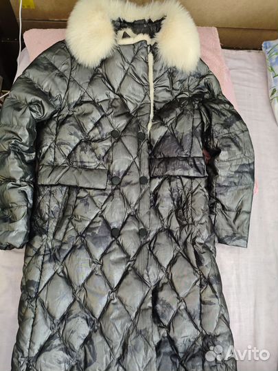 Пуховик зимний женский 46 48