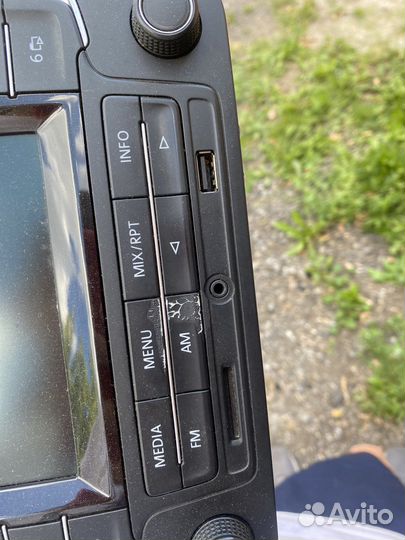 Магнитола volkswagen rcd220