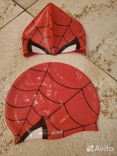 Шапочка для плавания детская