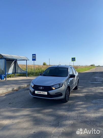 LADA Granta 1.6 МТ, 2022, 29 000 км
