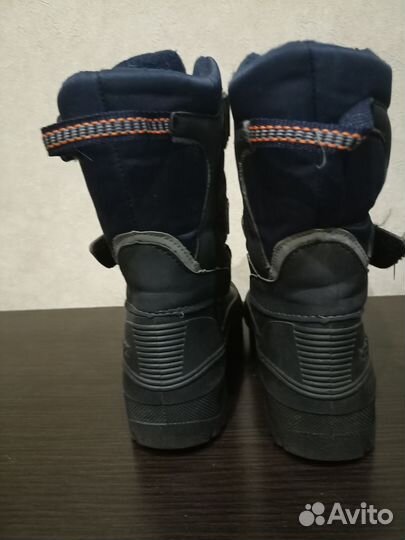 Сапожки детские резиновые