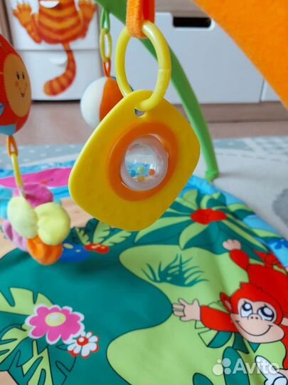 Развивающийся коврик