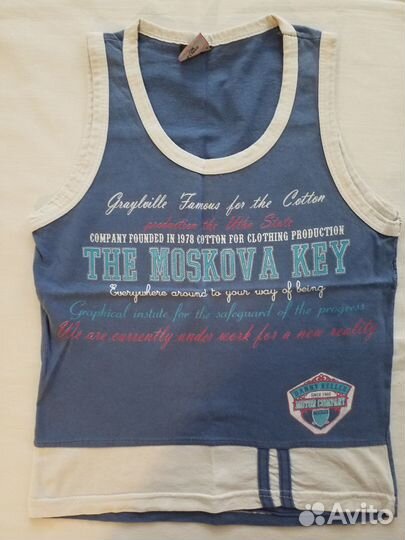 Майки лето шорты, р.110-116