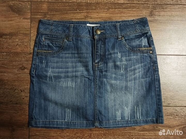 Джинсовая юбка