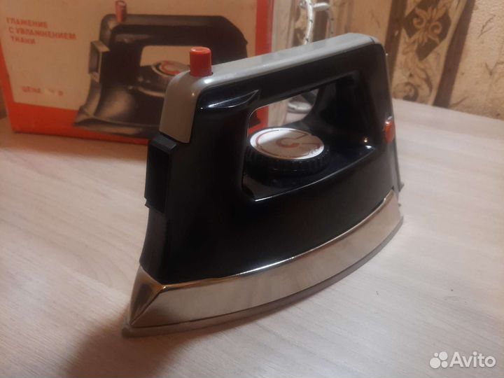 Утюг СССР новый