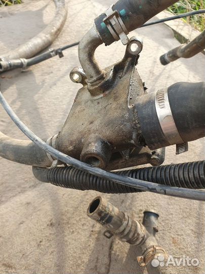 Ford Focus 1 USA трубка шланг охлаждения