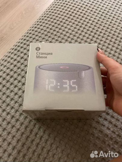 Яндекс станция мини 2 с часами