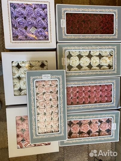 Мыльные цветы