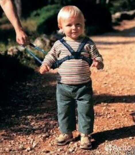 Вожжи (поводок - страховка для ребенка)