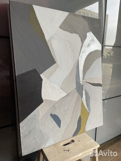 Интерьерная картина абстракция