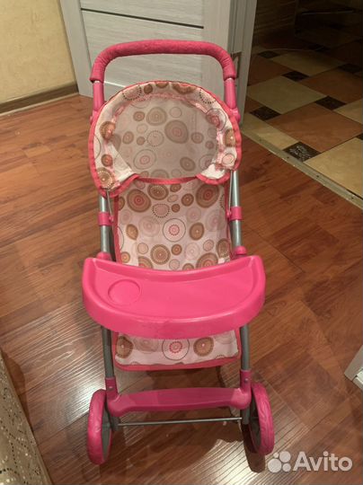 Игрушечная коляска для кукол