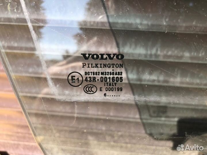 Стекло двери передней правой Volvo Xc90 2006