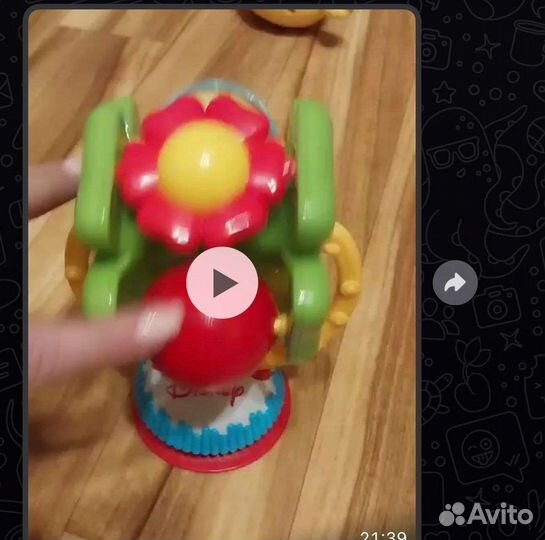 Развивающие игрушки