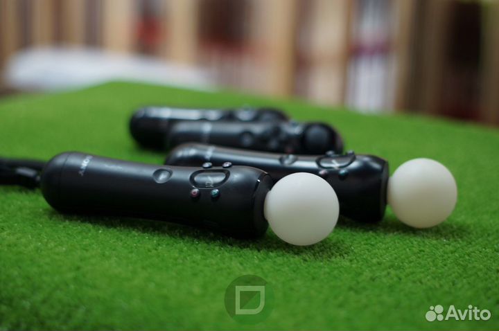 PS4 и PS3 Мувы (PS Move)