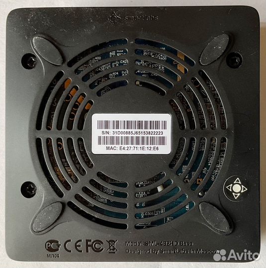 Тв приставка Ростелеком SML-482HD base