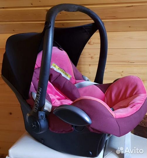 Коляска Hartan VIP XL (2в1,1автокресло, аксессуары