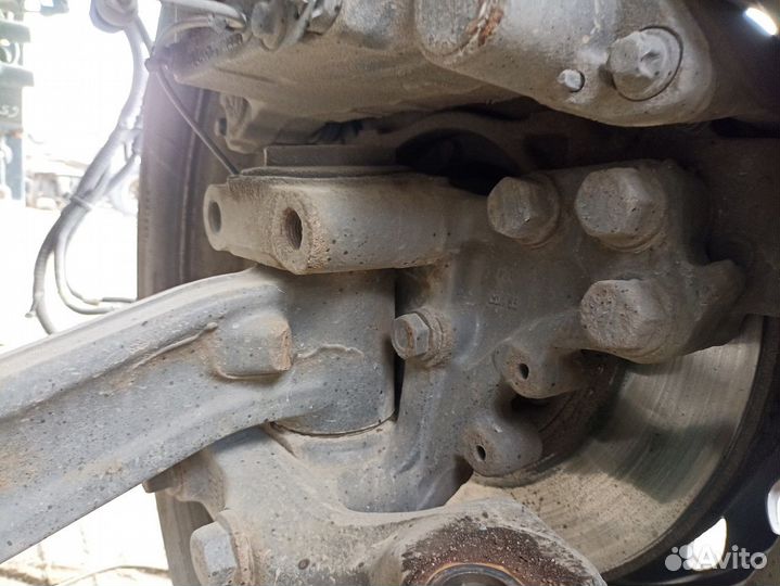 Ступица передняя