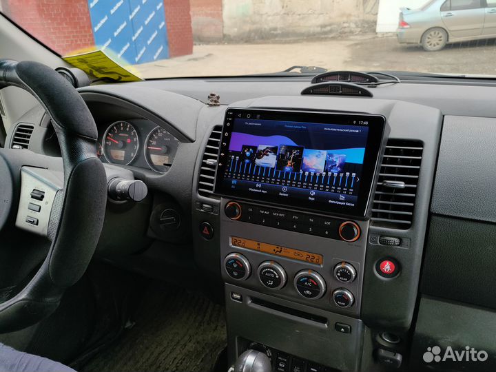 Android магнитола для Pathfinder R51, есть Teyes