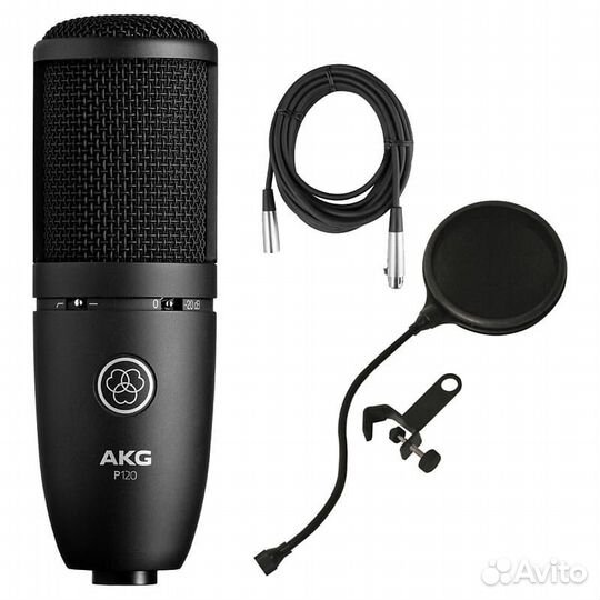AKG P120 микрофон студийный