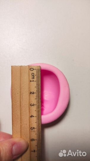 Молд для лица ватных игрушек