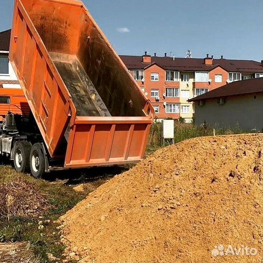 Песок карьерный для подушки