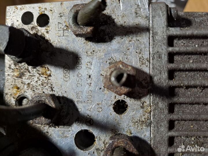 Блок абс SBC A0054317212