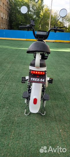 Электроскутер(электровелосипед) 600w э