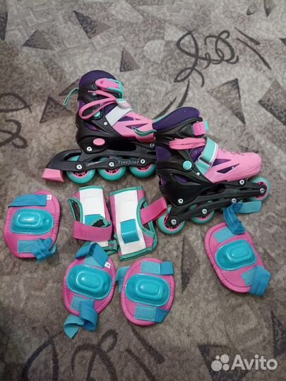 Роликовые коньки детские 30-33
