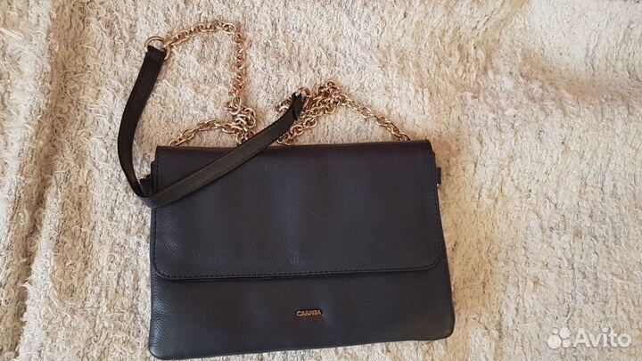 Сумка натуральная кожа кроссбоди