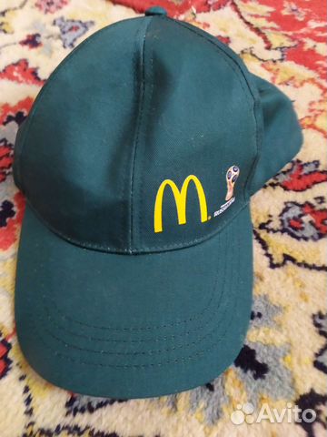 Бейсболка коллекция от Макдоналдс
