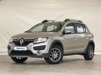 Renault Sandero Stepway 1.6 MT, 2018, 72 000 км, с пробегом, цена 1 069 000 руб.