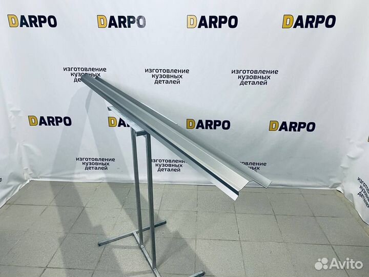 Ремонтные пороги Mazda Verisa 1 DC