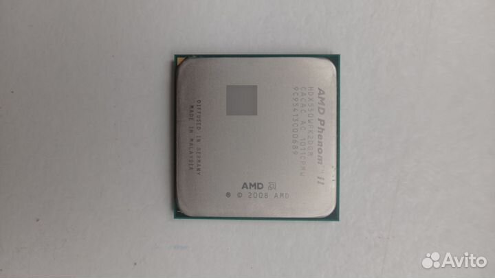 Процессор AMD Phenom II