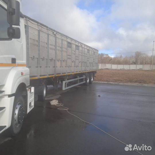 Полуприцеп для перевозки скота Тонар 98262, 2019