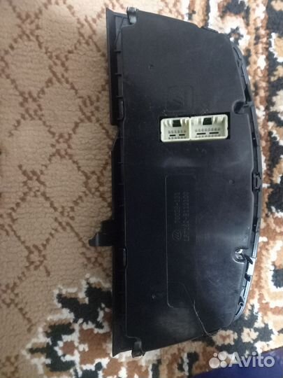 Блок управления климатом lifan solano