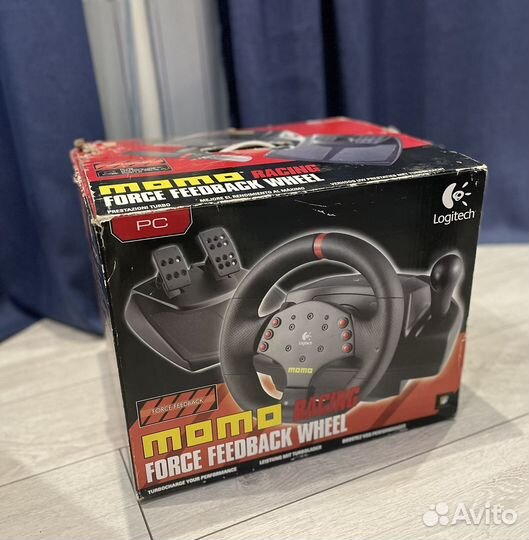 Logitech momo racing