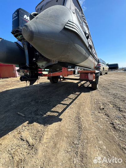 Лодочный прицеп 7 метров - 1 ось